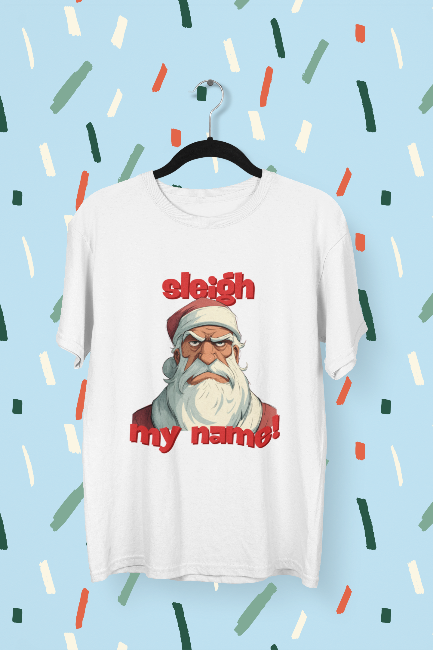 Sleigh my name - Oversized T-Shirt