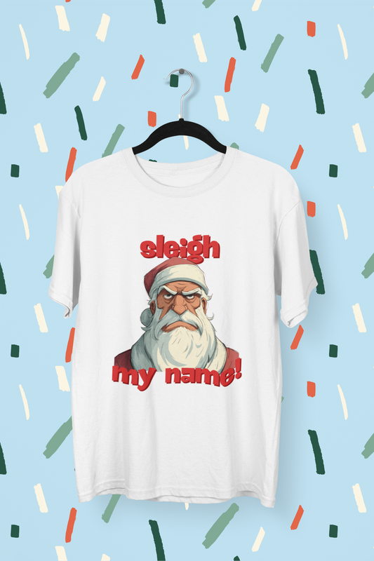 Sleigh my name - Oversized T-Shirt