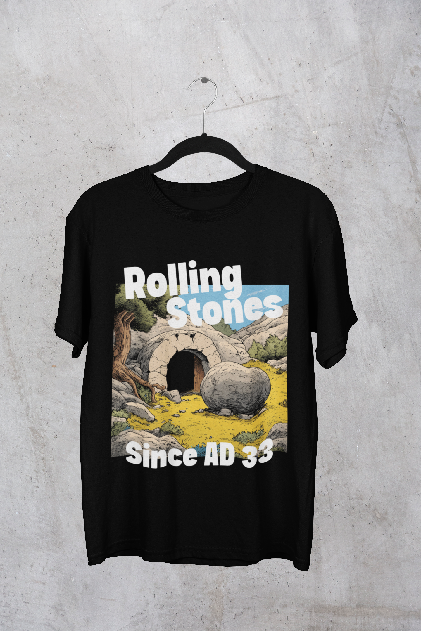 Rolling Stone - Oversized T-Shirt
