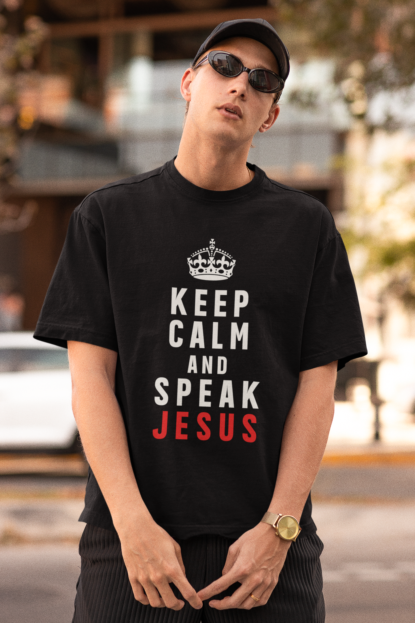 Keep Calm - Oversized T-Shirt
