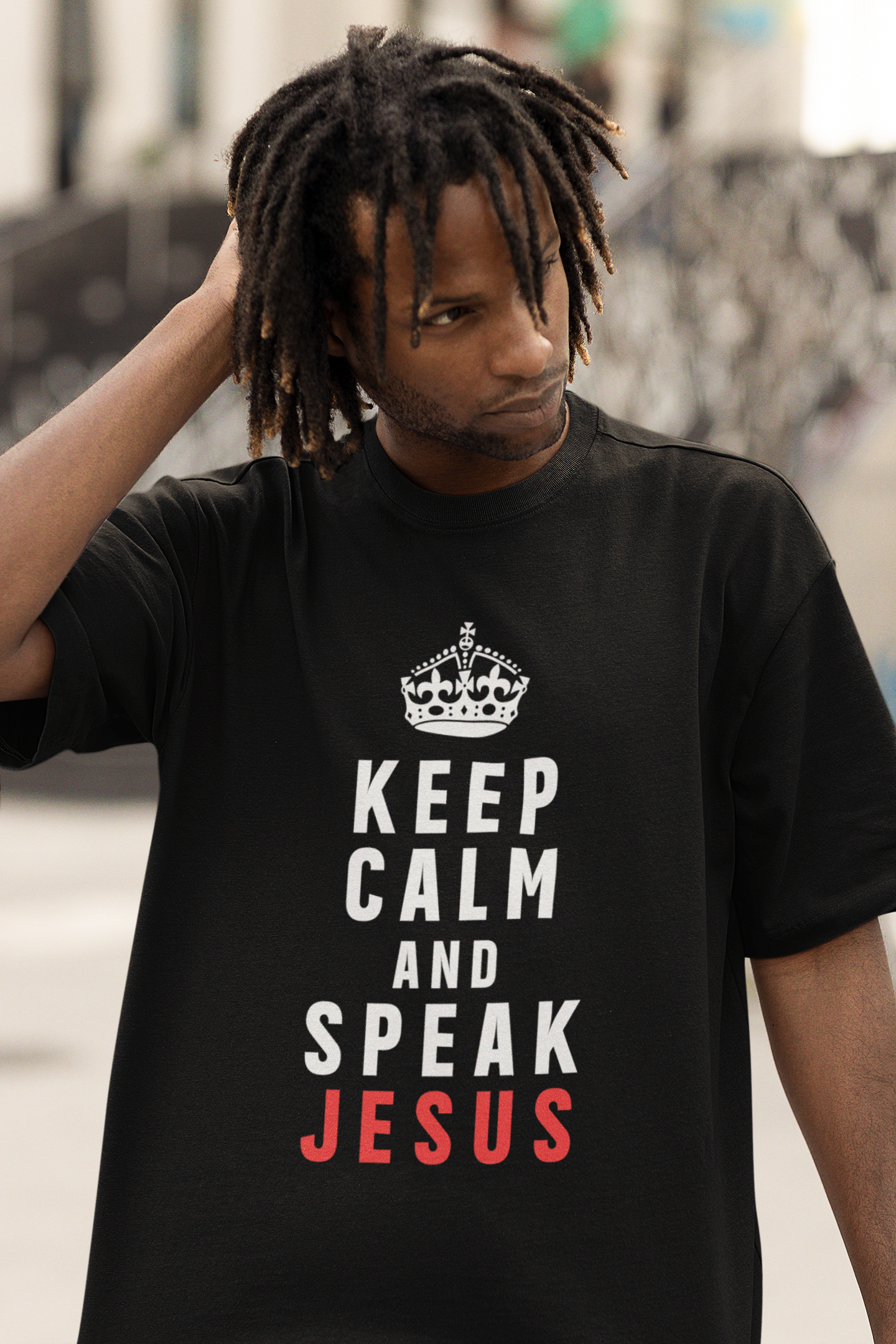 Keep Calm - Oversized T-Shirt