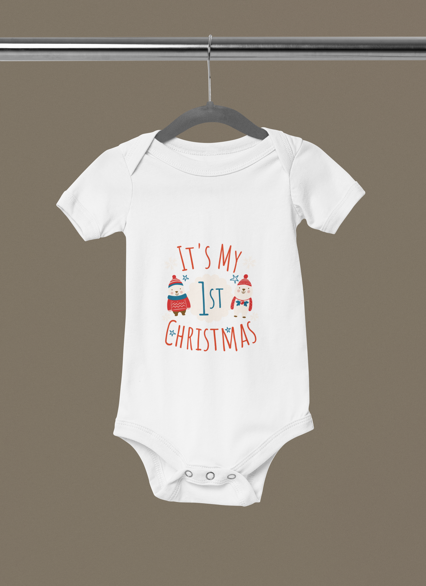 First Christmas - Kids Rompers