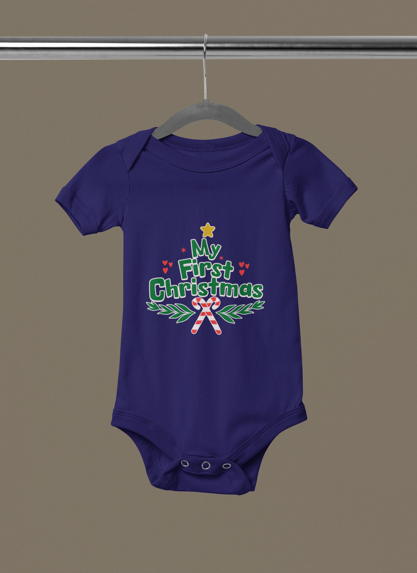 My First Christmas - Kids Rompers