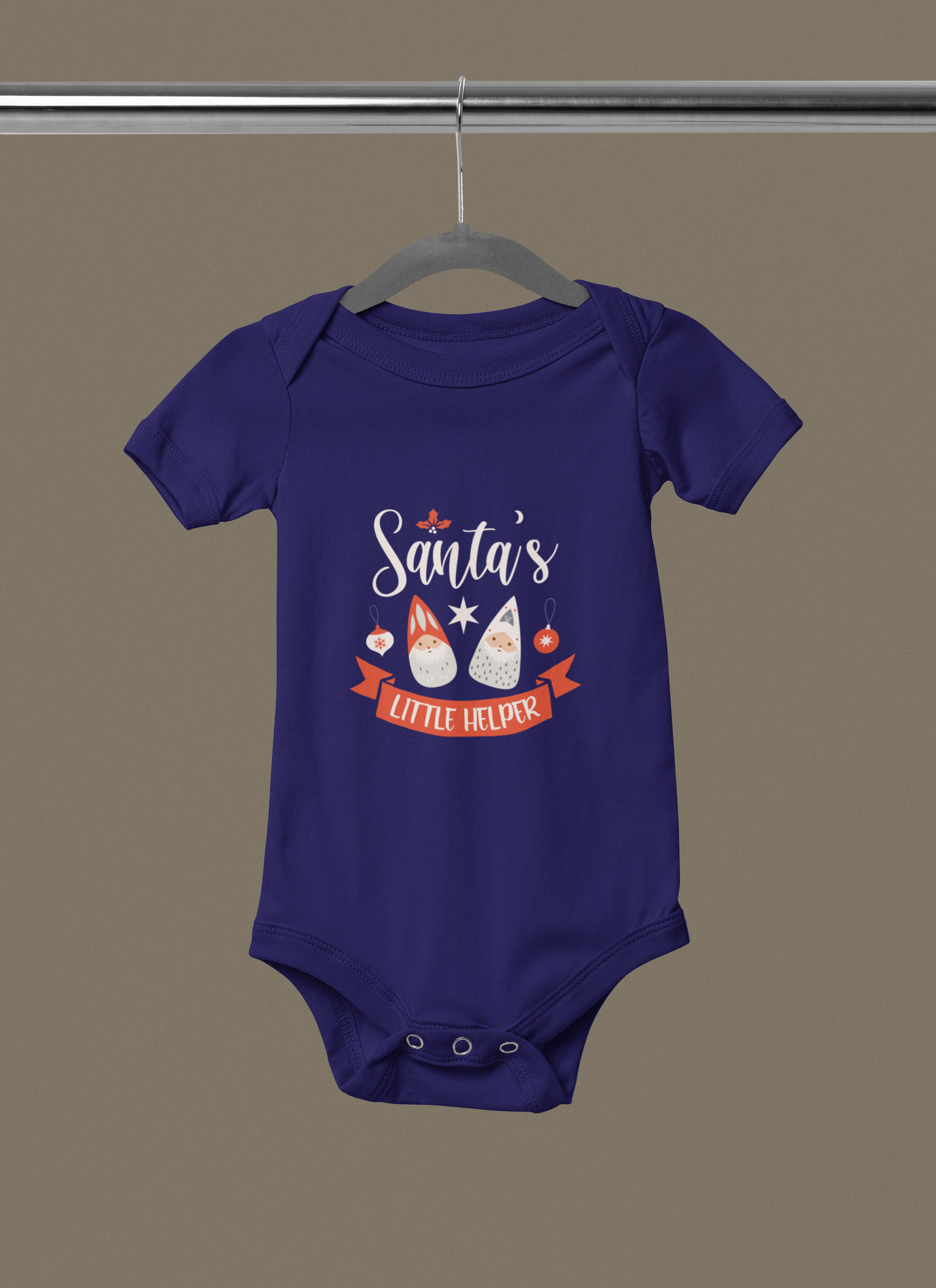 Santa's Helper - Kids Rompers