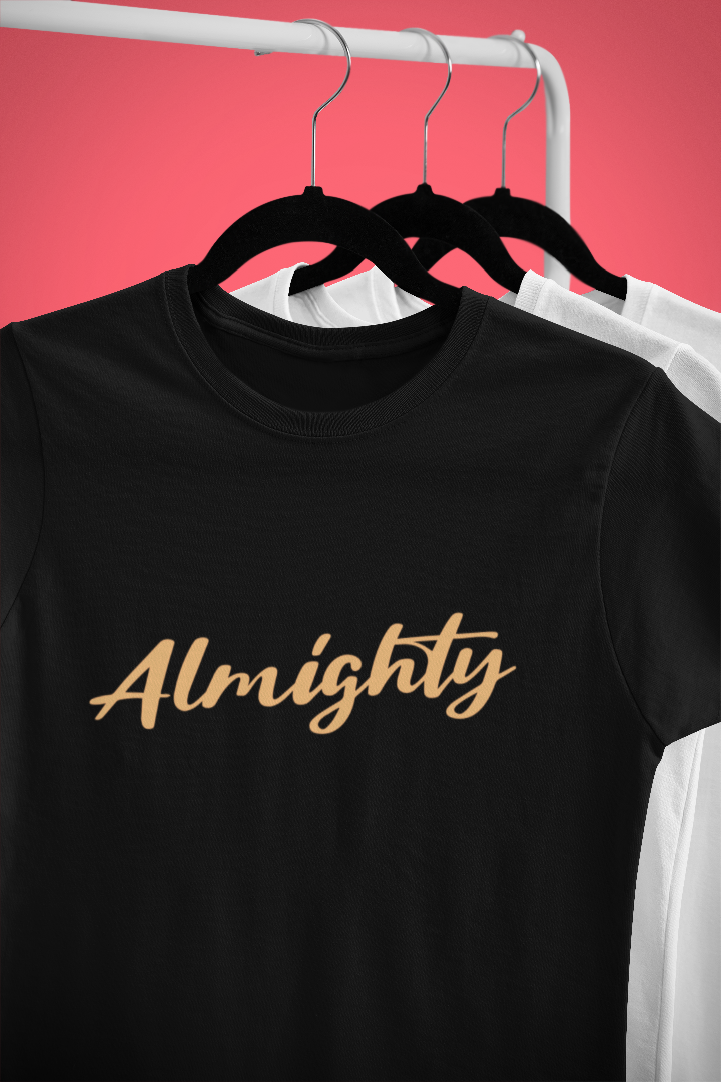 YHWH - Oversized Tshirt (Front & Back)