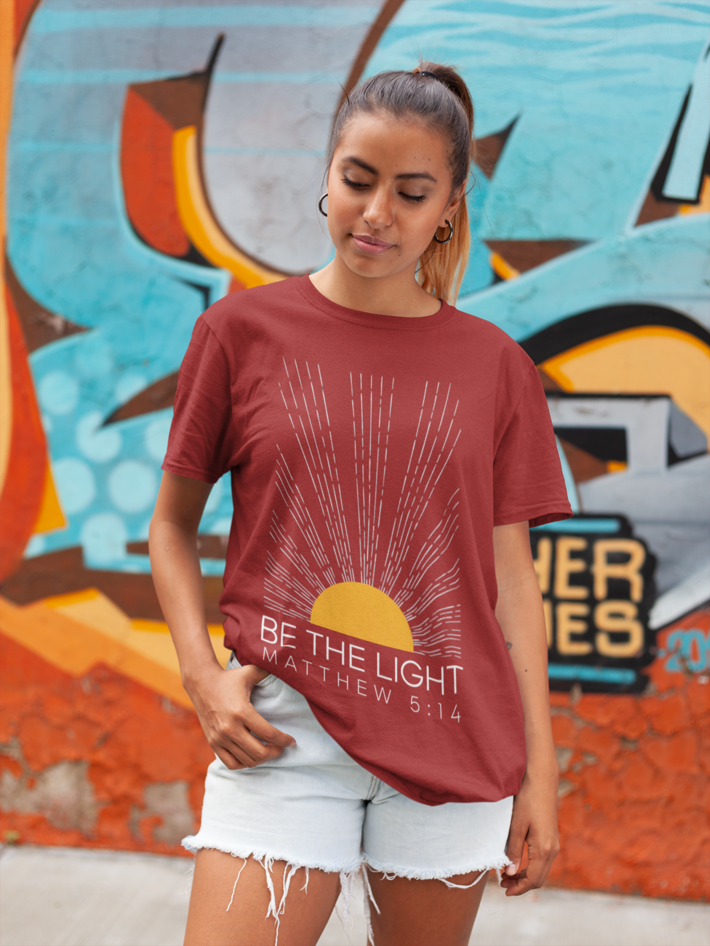 Be the light - Oversized T-Shirt