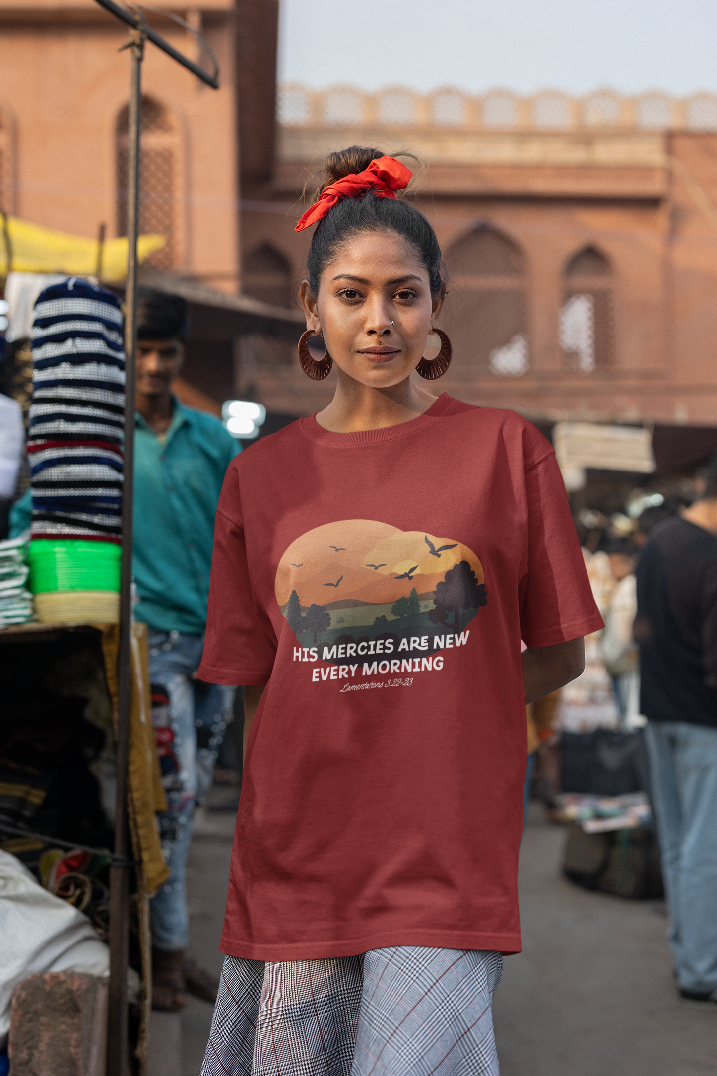 New Every Morning - Oversized T-Shirt
