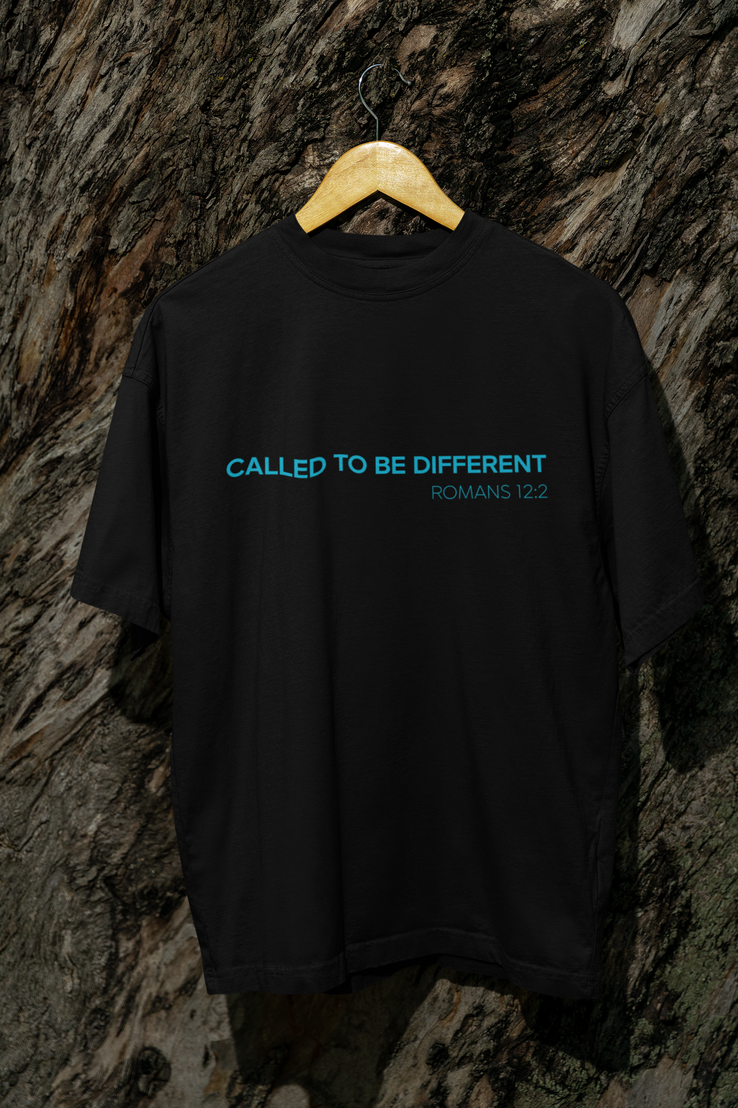 Called to be Different - Front & Back - Oversized T-Shirt