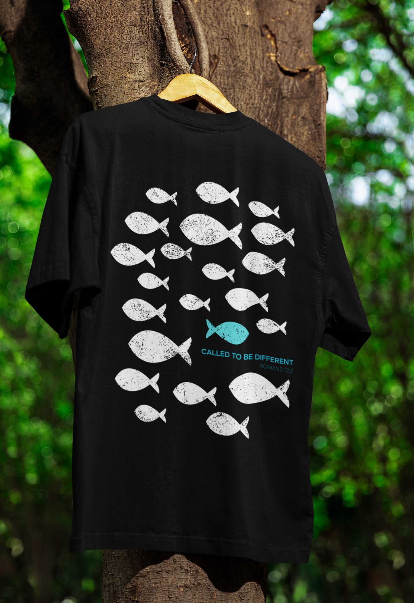 Called to be Different - Front & Back - Oversized T-Shirt