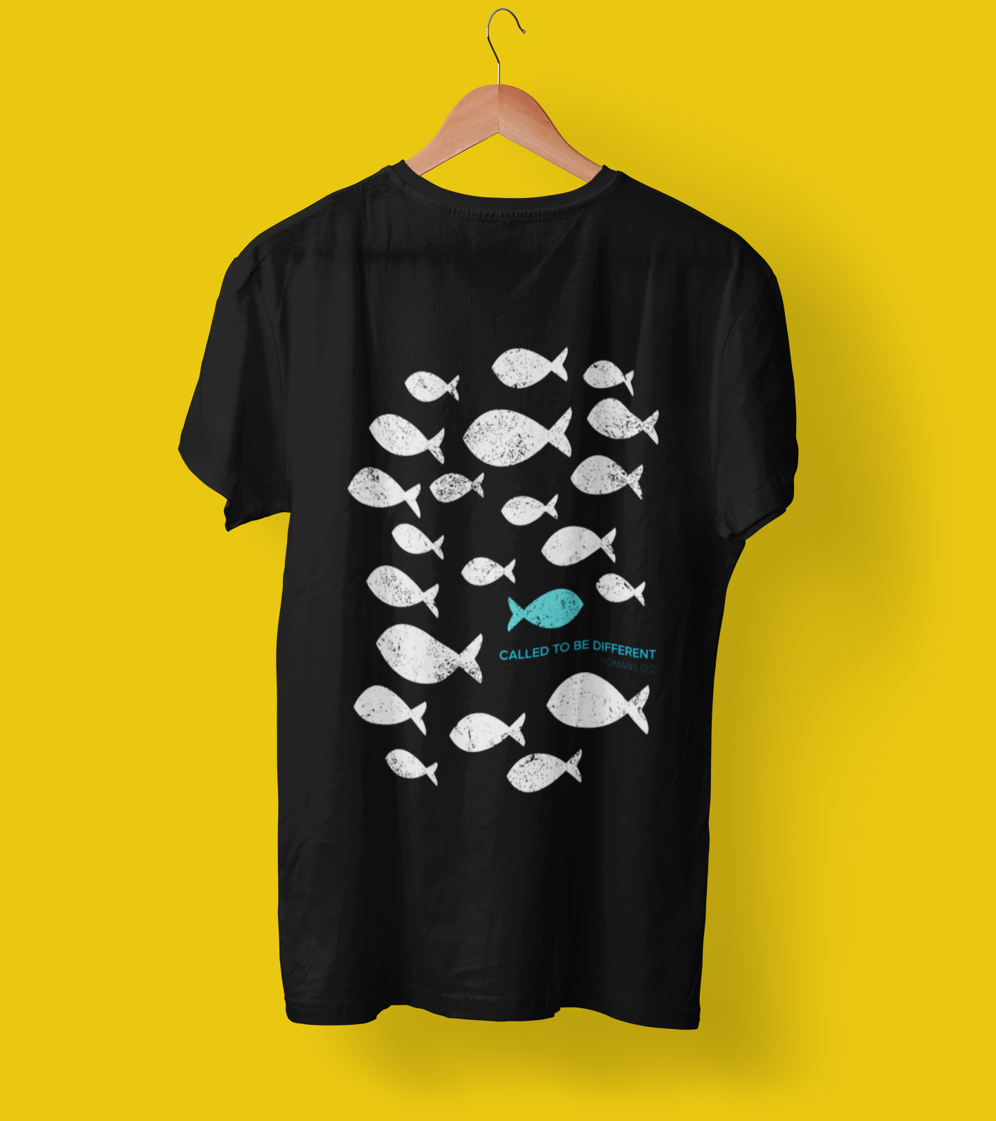 Called to be Different - Front & Back - Oversized T-Shirt