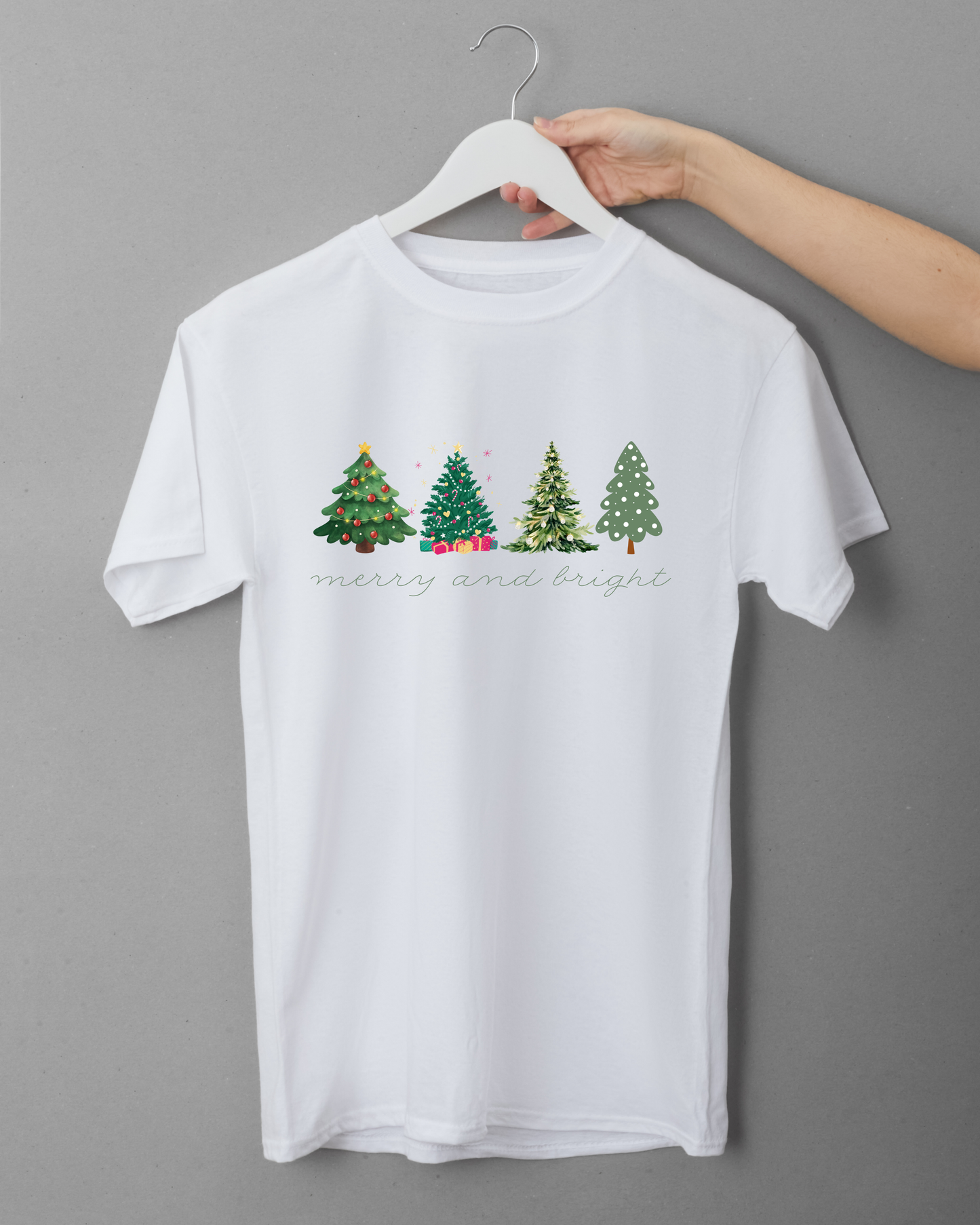 Merry and Bright - Oversized T-Shirt