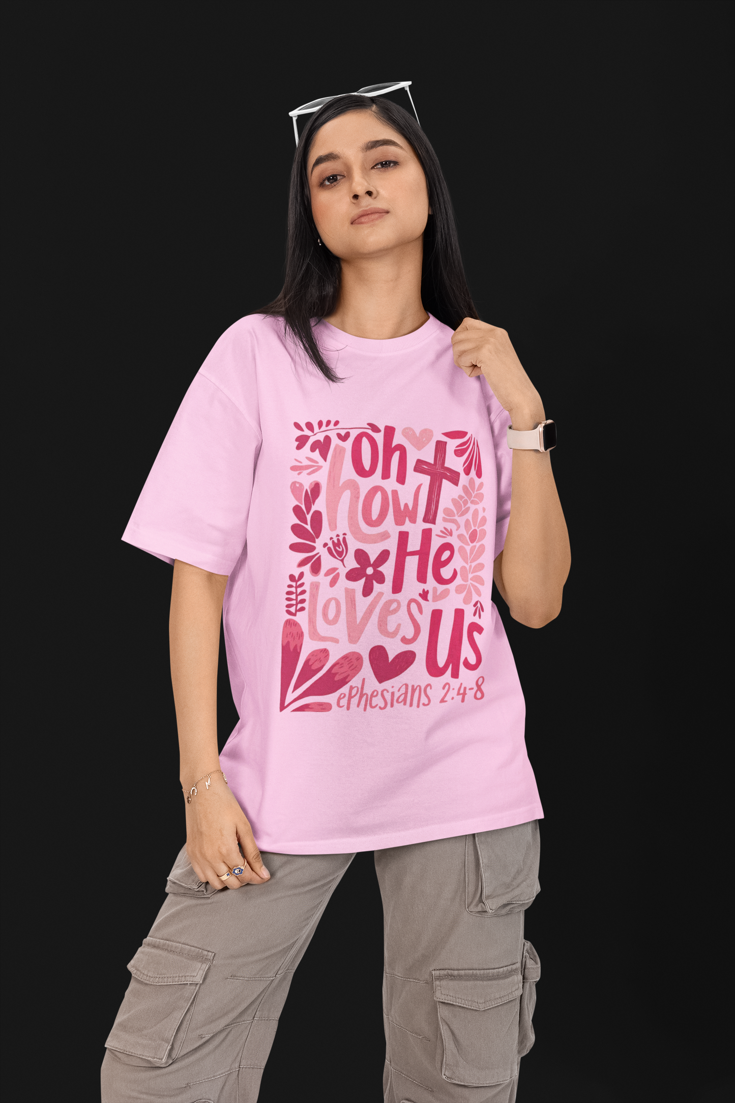 How He loves us - Oversized T-Shirt