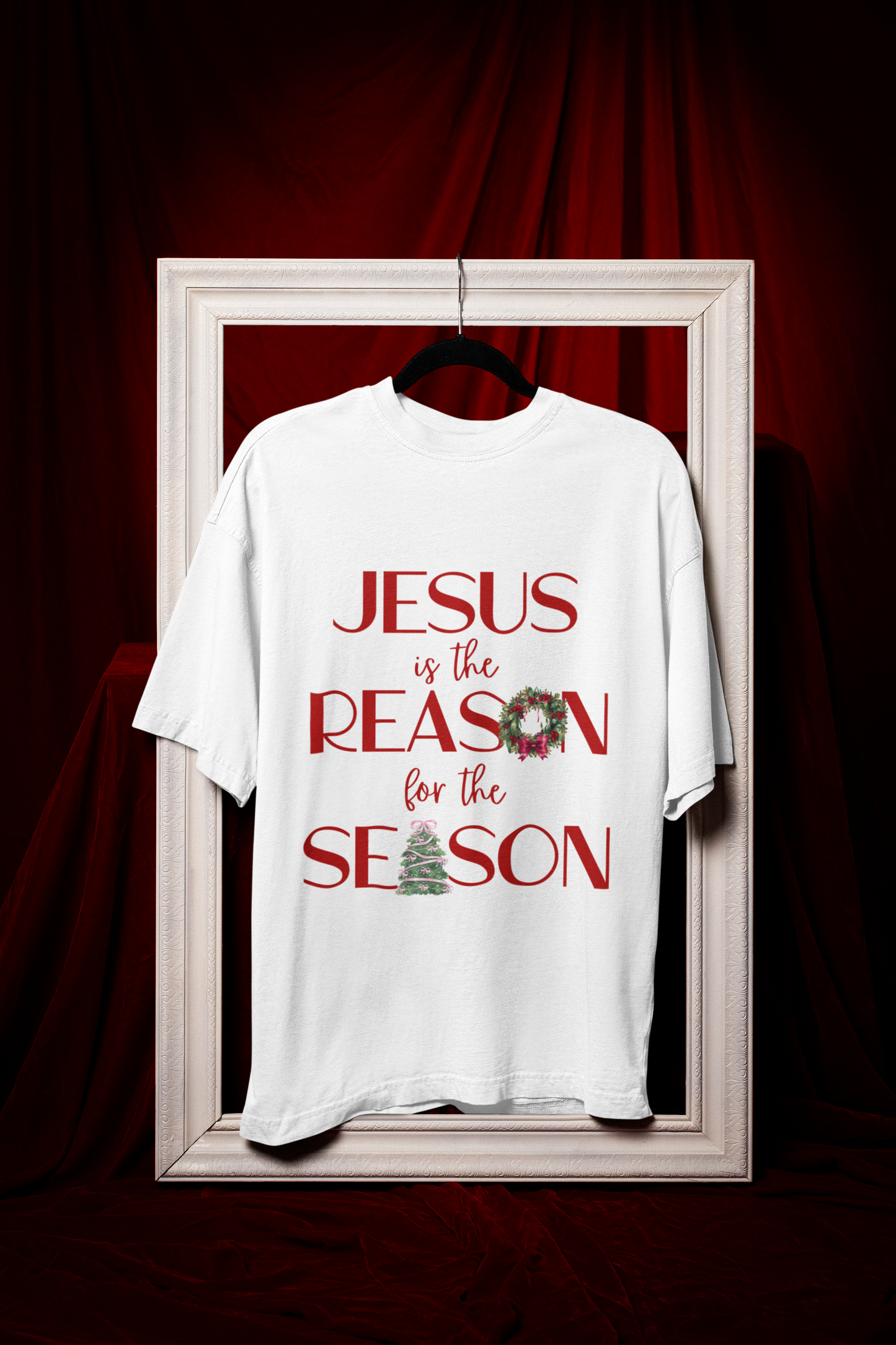 Reason for the Season - Oversized T-Shirt