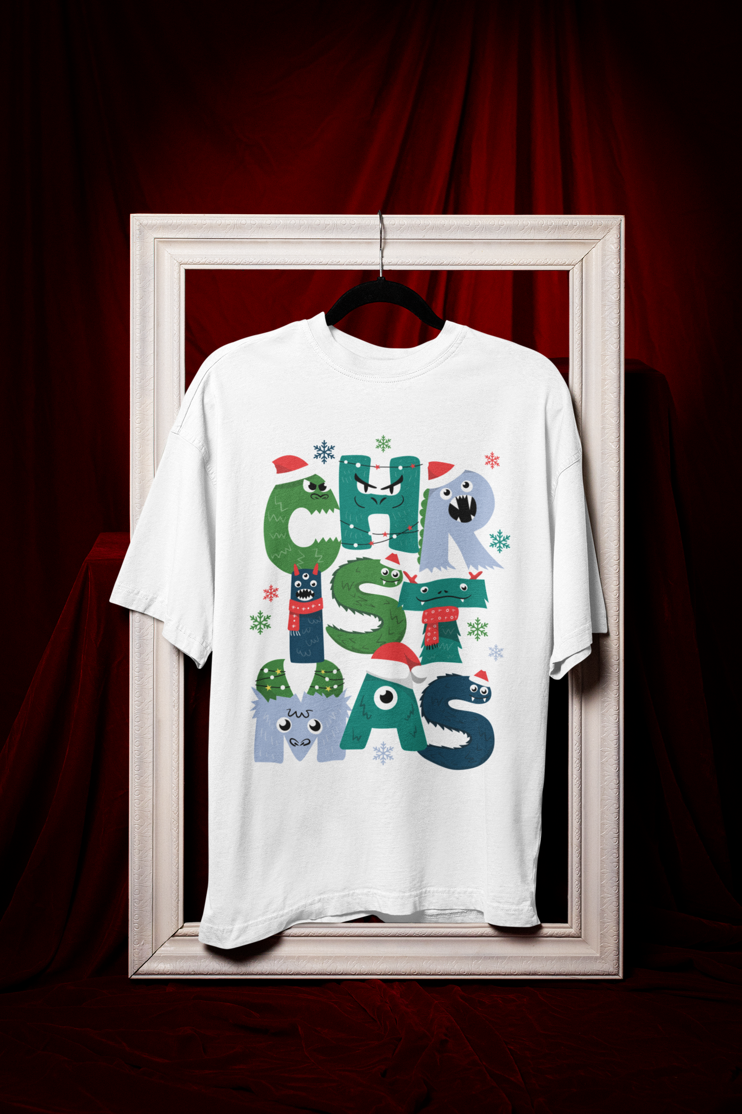 It's Christmas - Oversized T-Shirt