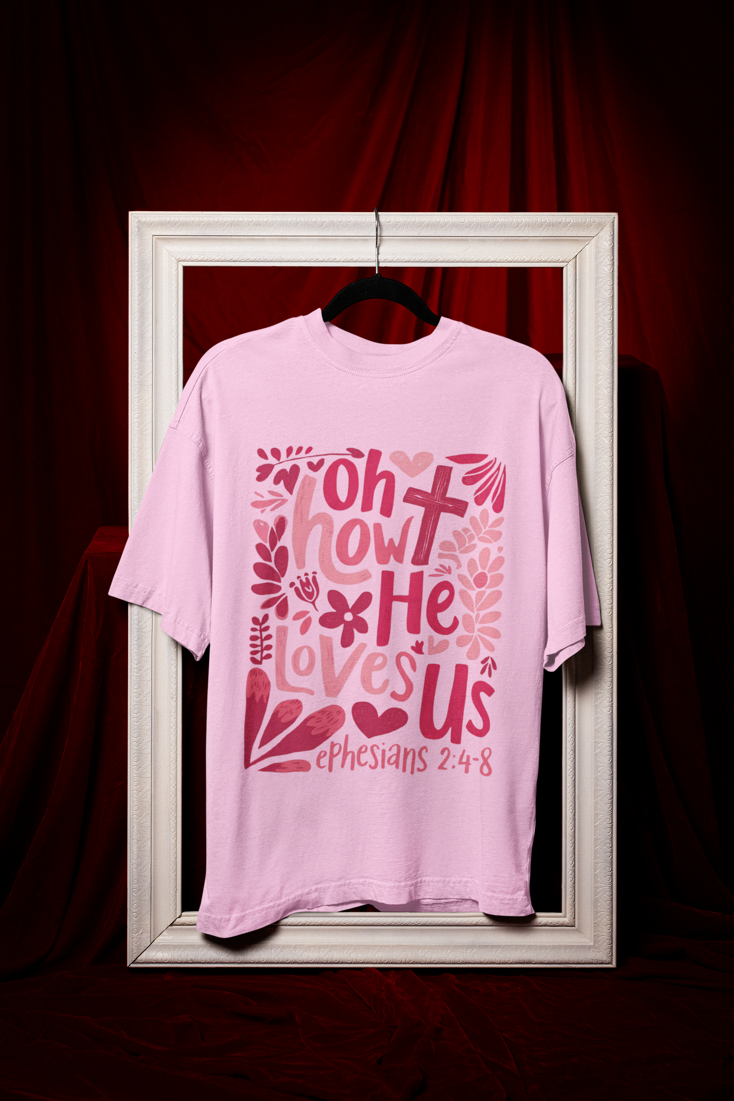 How He loves us - Oversized T-Shirt