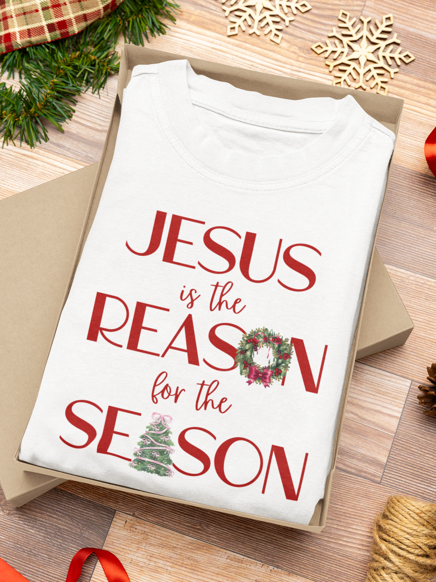Reason for the Season - Oversized T-Shirt