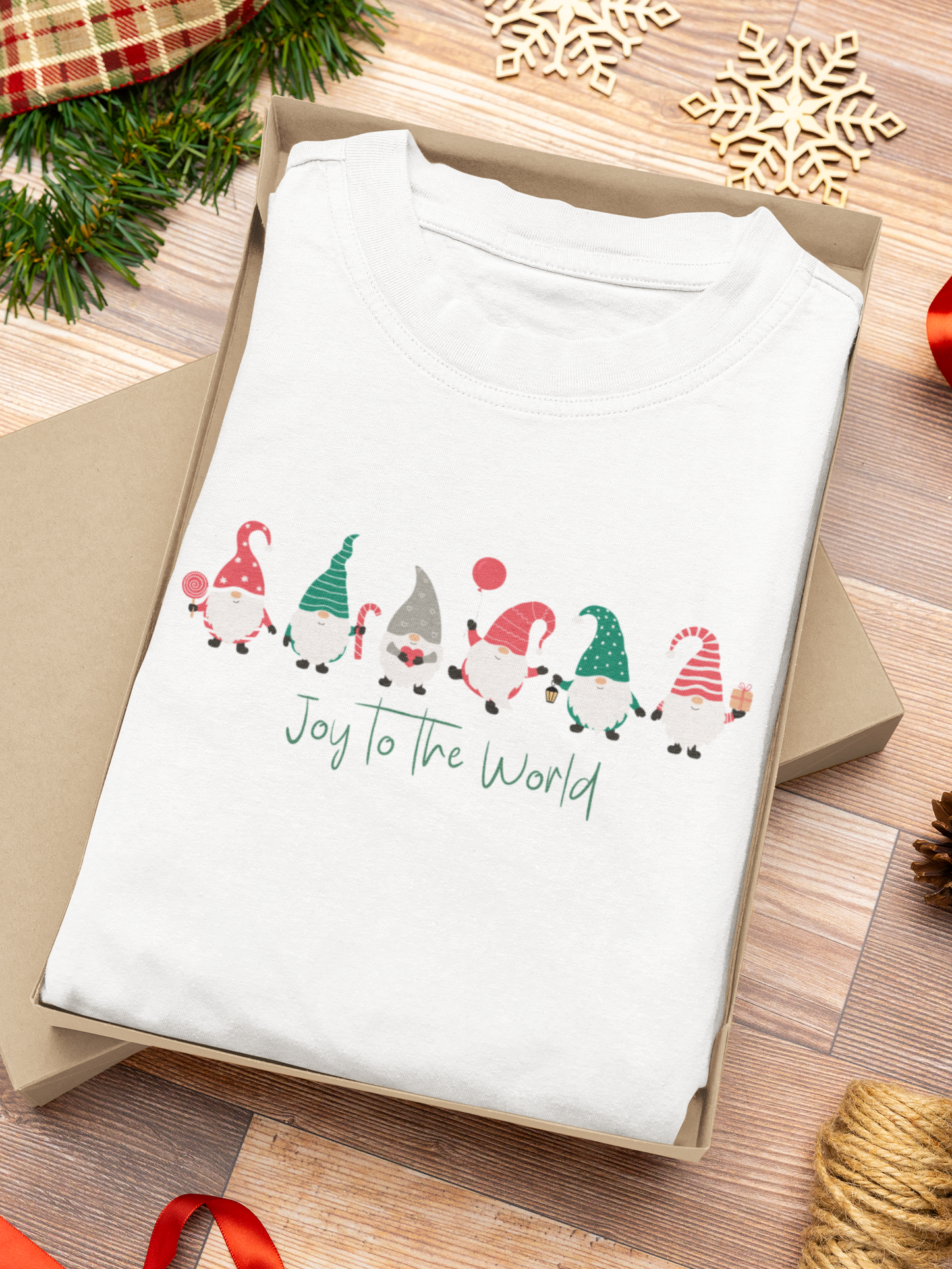 Joy to the world - Oversized T-Shirt