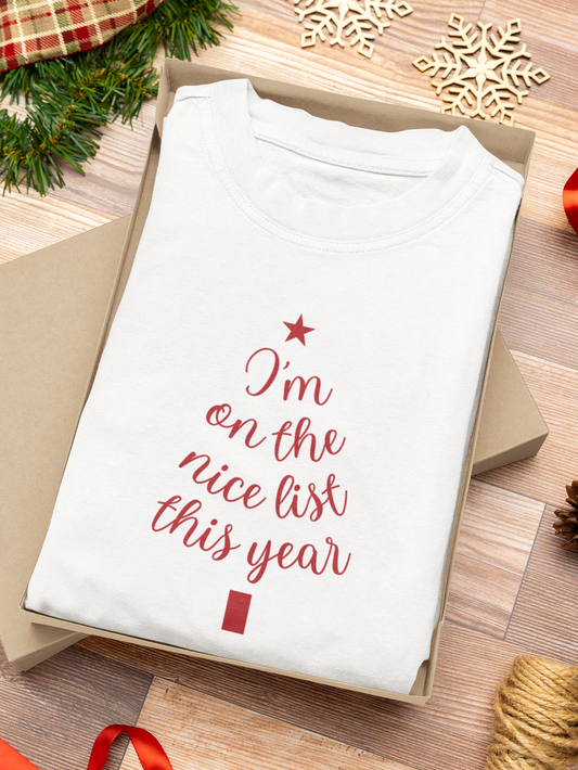 Nice List - Oversized T-Shirt
