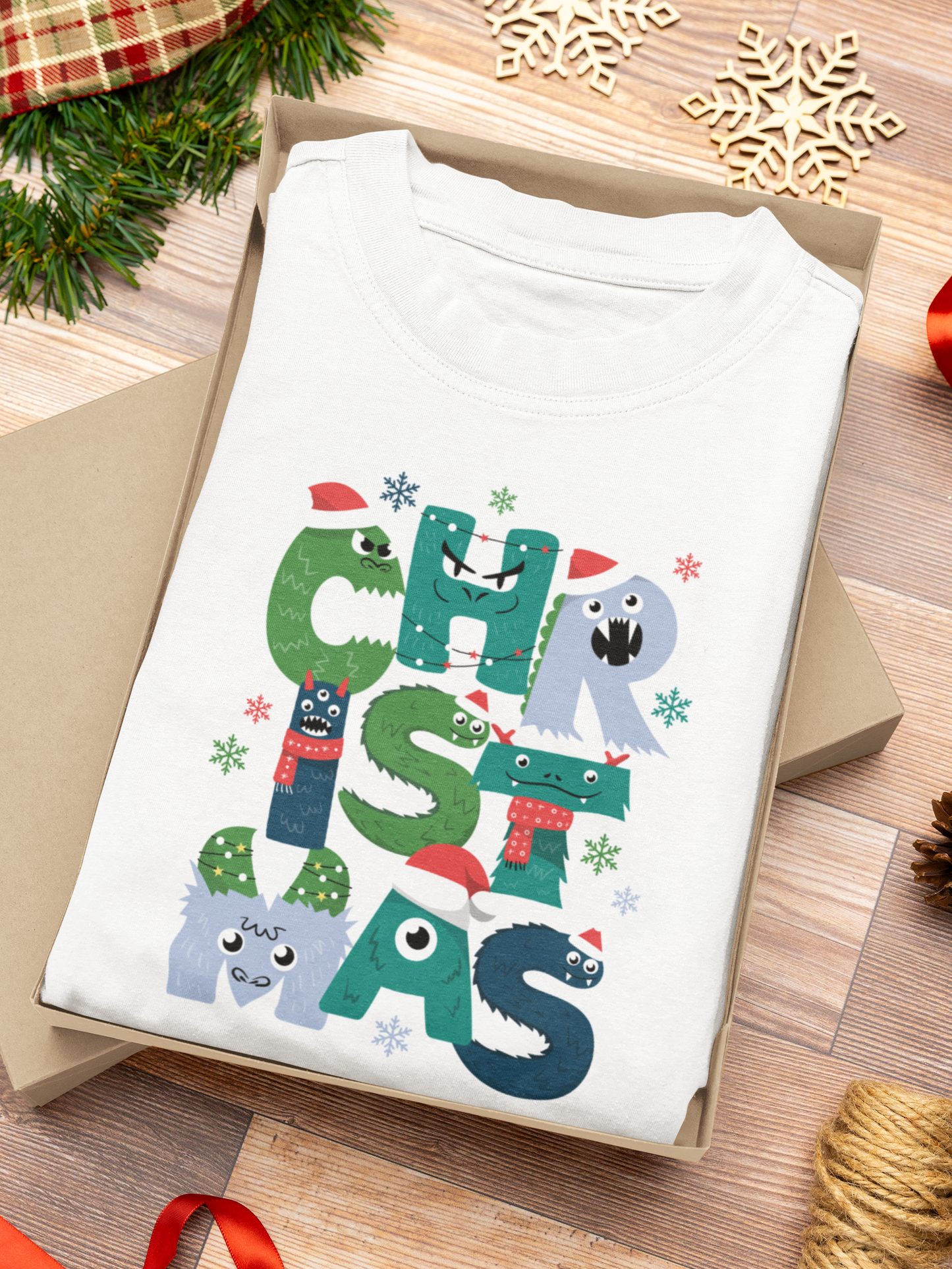 It's Christmas - Oversized T-Shirt