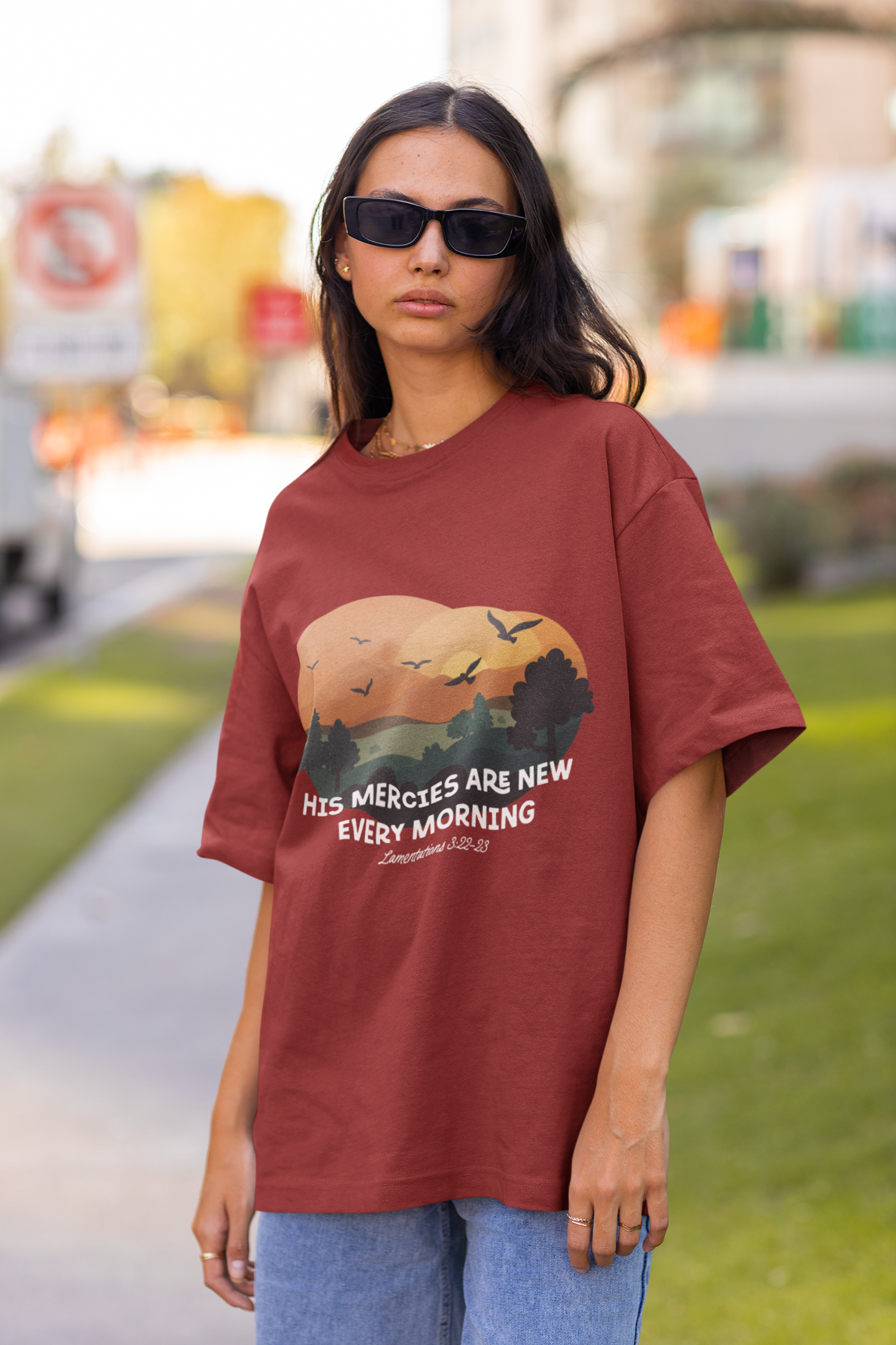 New Every Morning - Oversized T-Shirt
