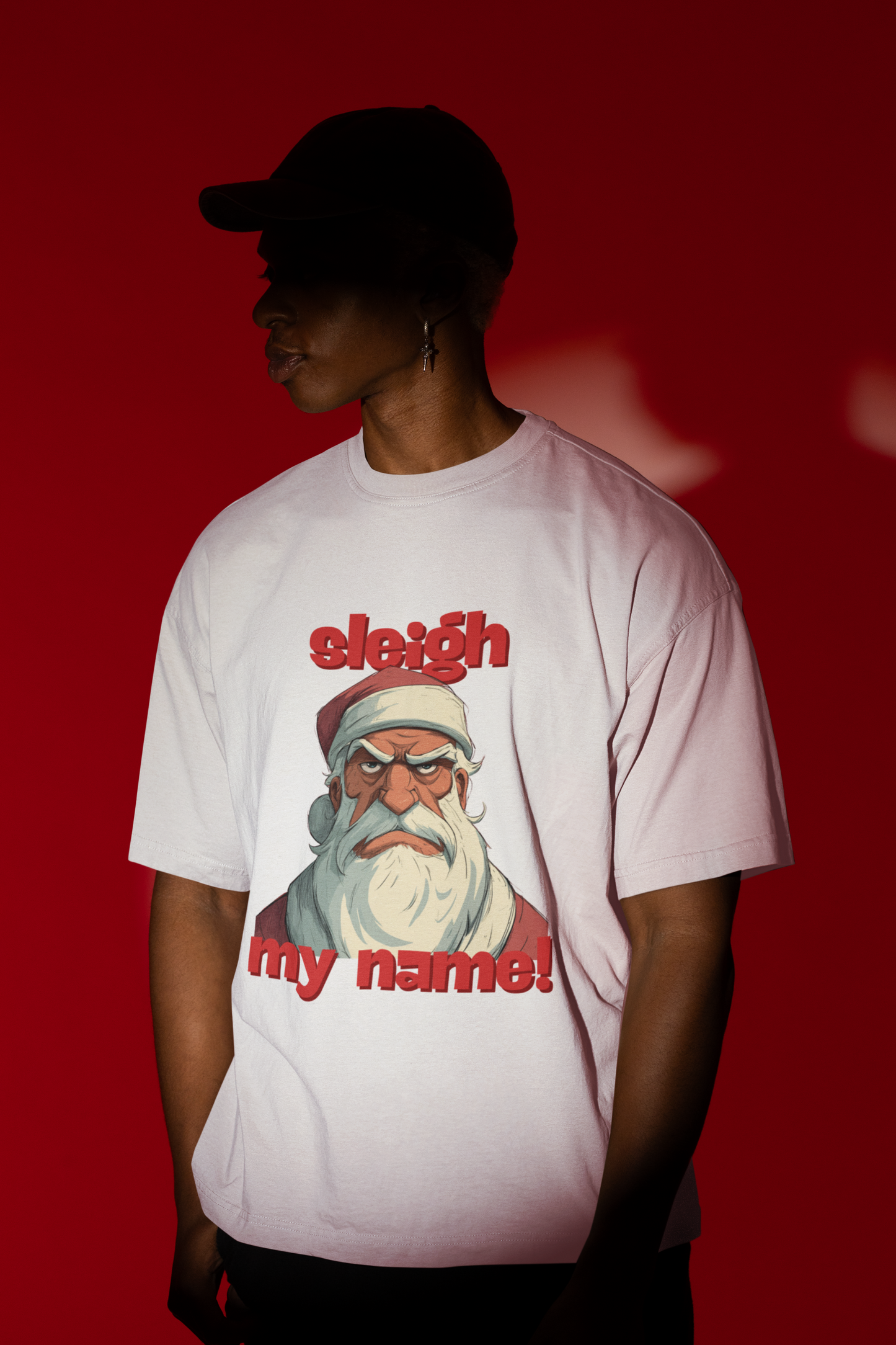 Sleigh my name - Oversized T-Shirt