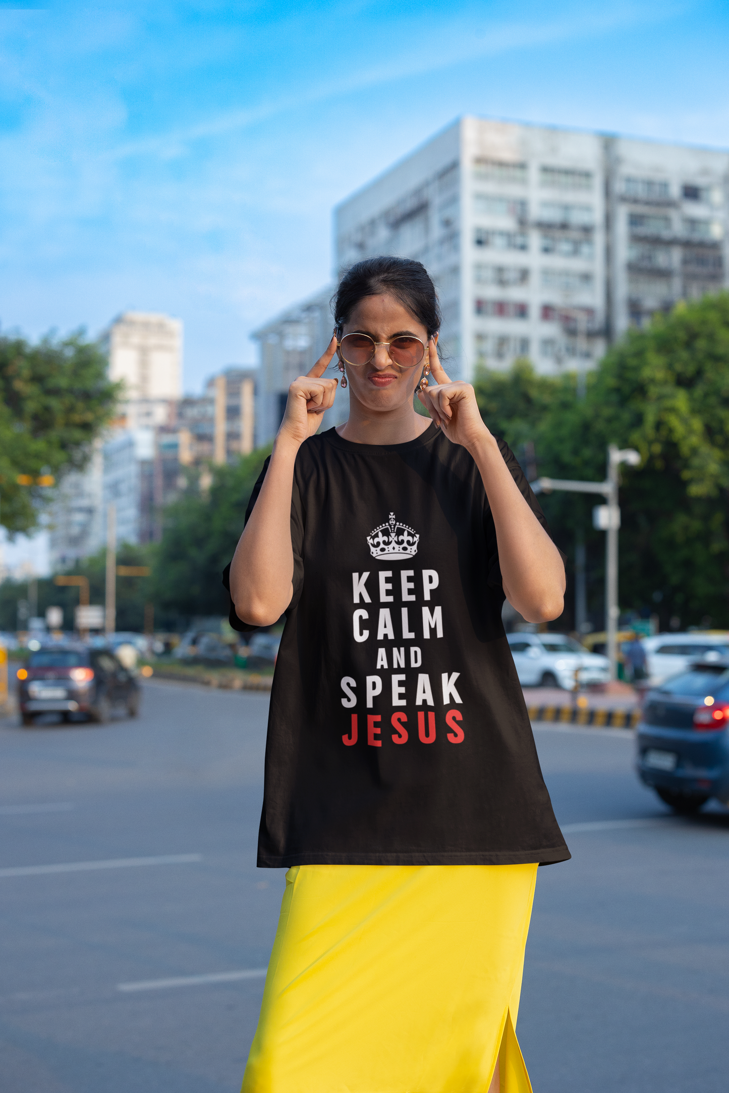 Keep Calm - Oversized T-Shirt