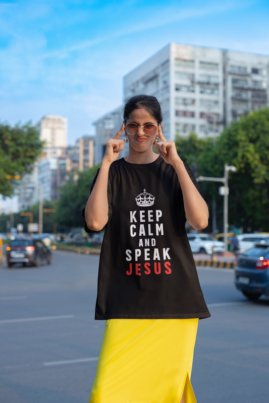Keep Calm - Oversized T-Shirt