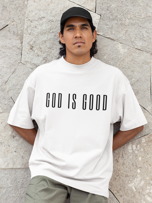 God is good - Oversized T Shirt