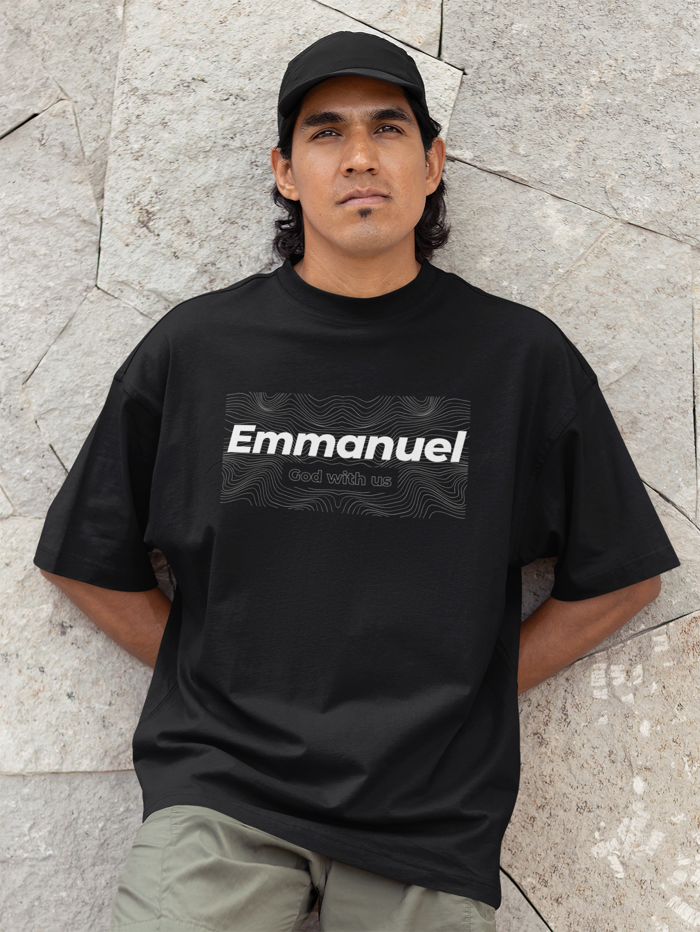 Emmanuel - Oversized T-Shirt