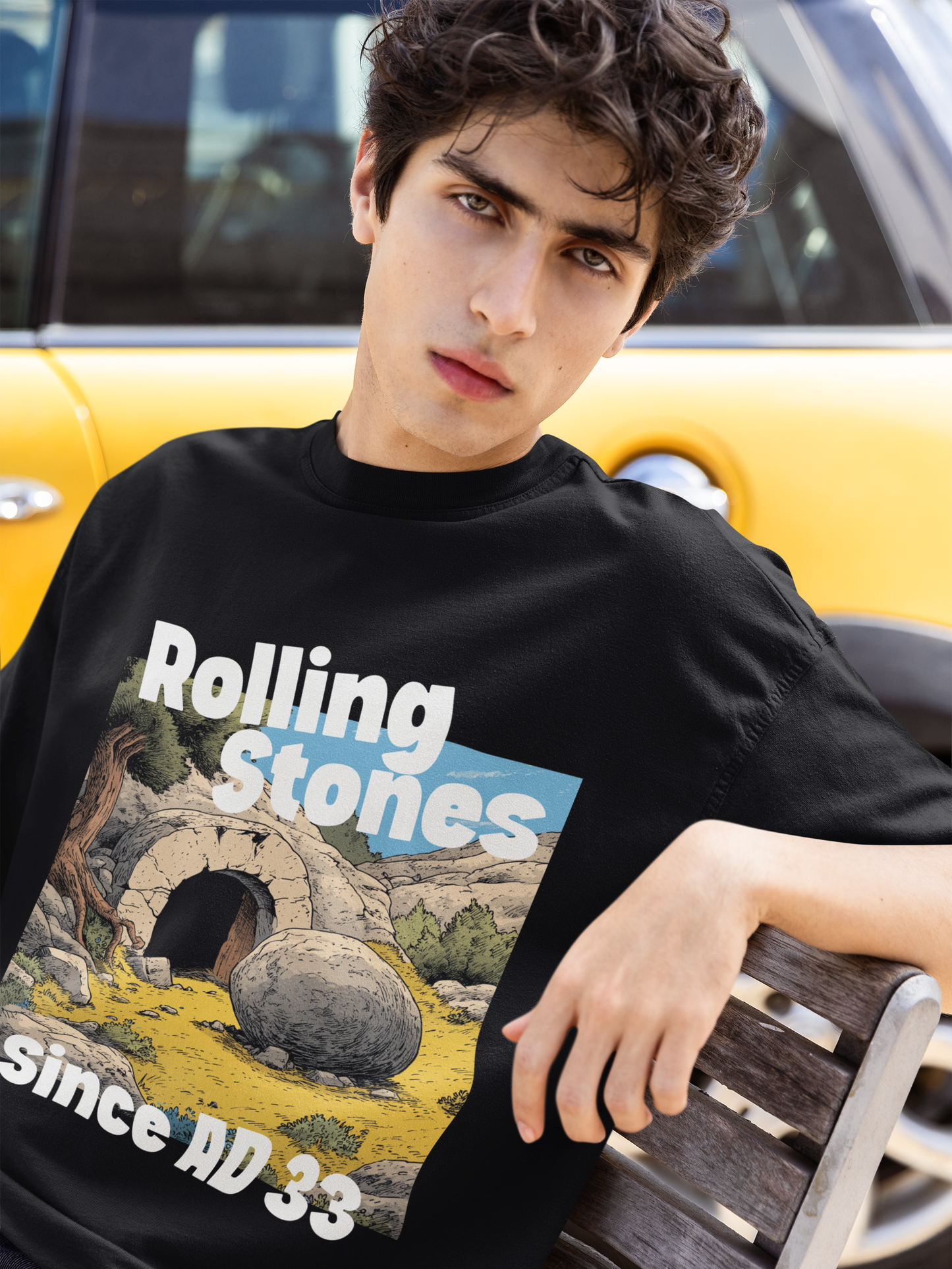 Rolling Stone - Oversized T-Shirt