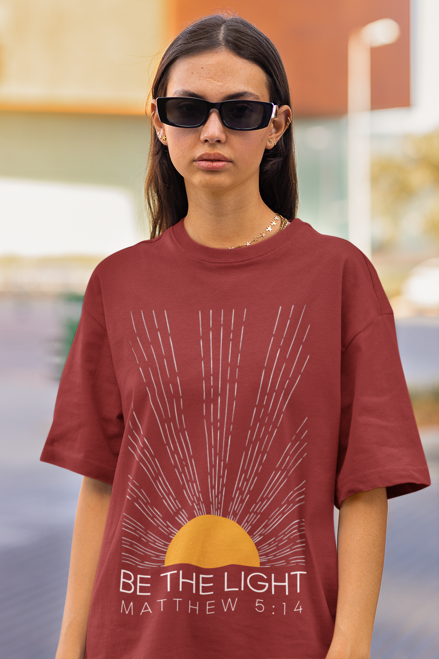Be the light - Oversized T-Shirt
