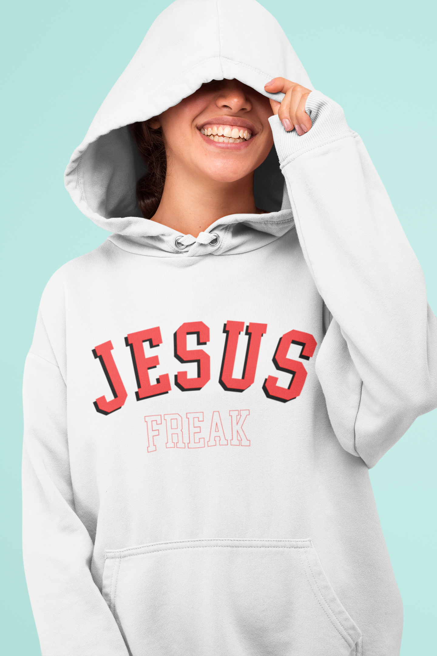 Jesus Freak - Oversized Hoodie
