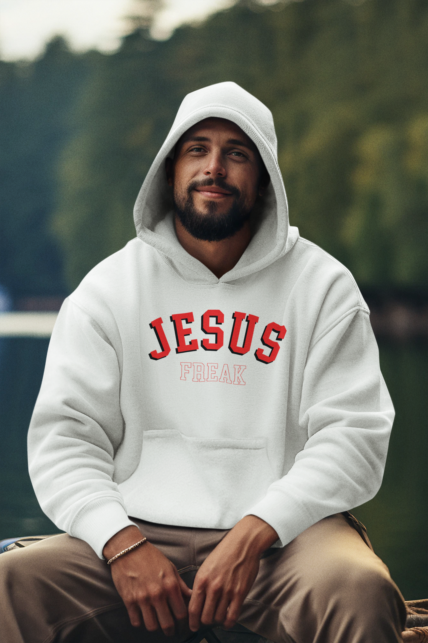 Jesus Freak - Oversized Hoodie