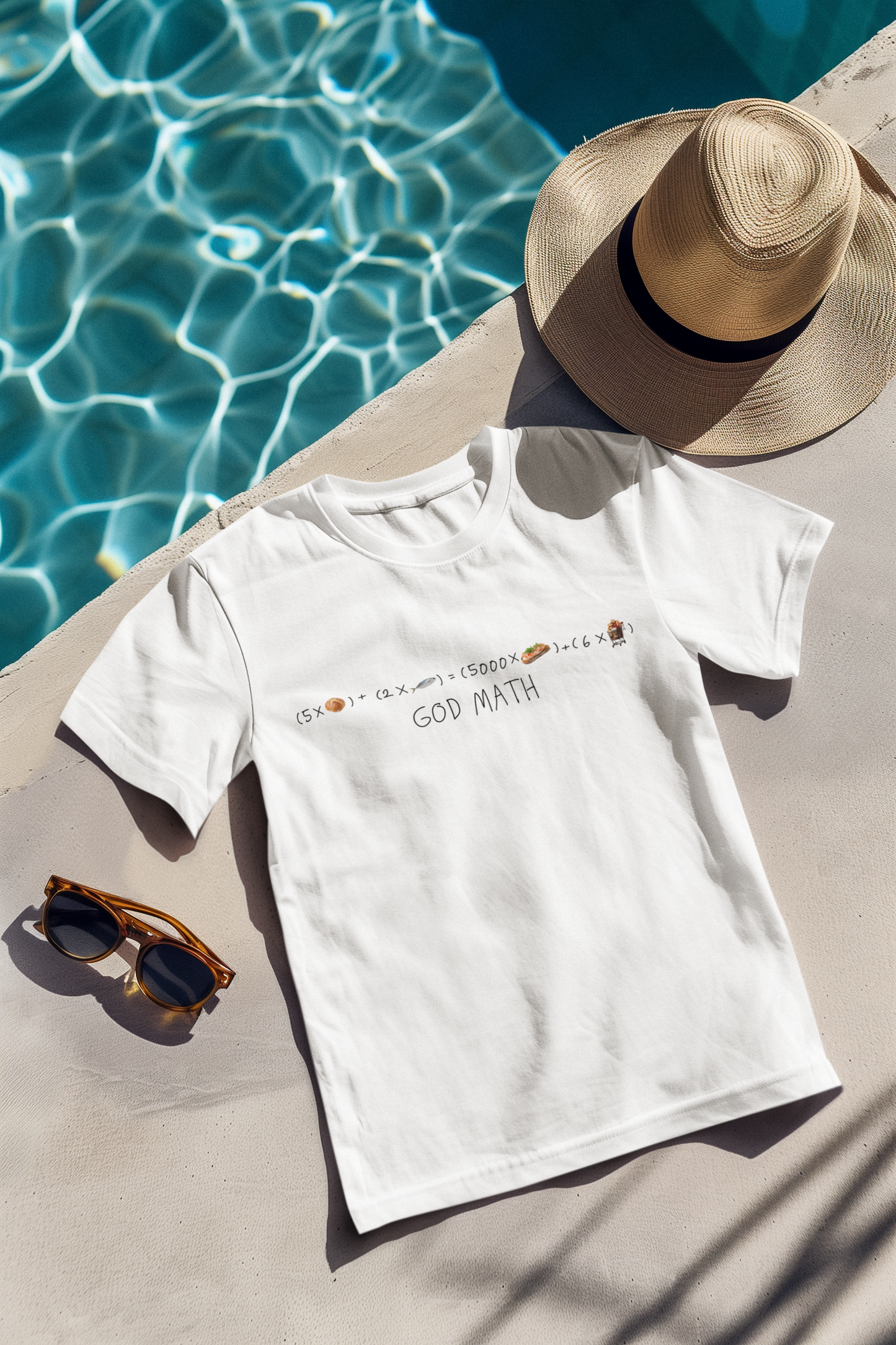 God Math - Oversized T-Shirt