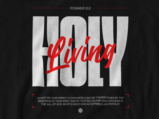 Holy Living - Oversized Tshirt