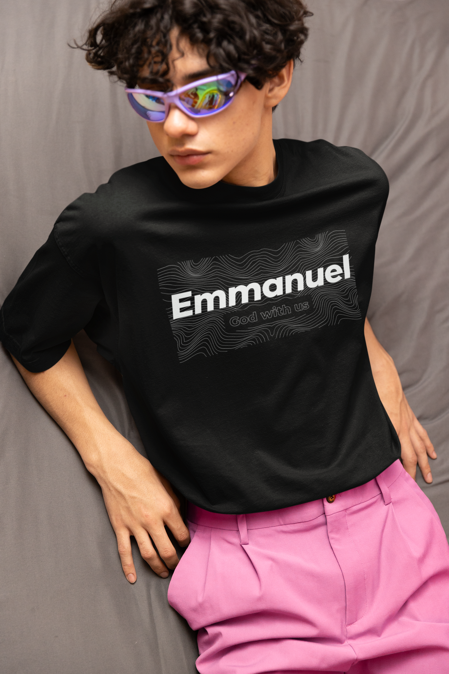 Emmanuel - Oversized T-Shirt