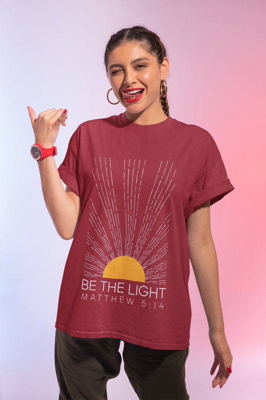 Be the light - Oversized T-Shirt