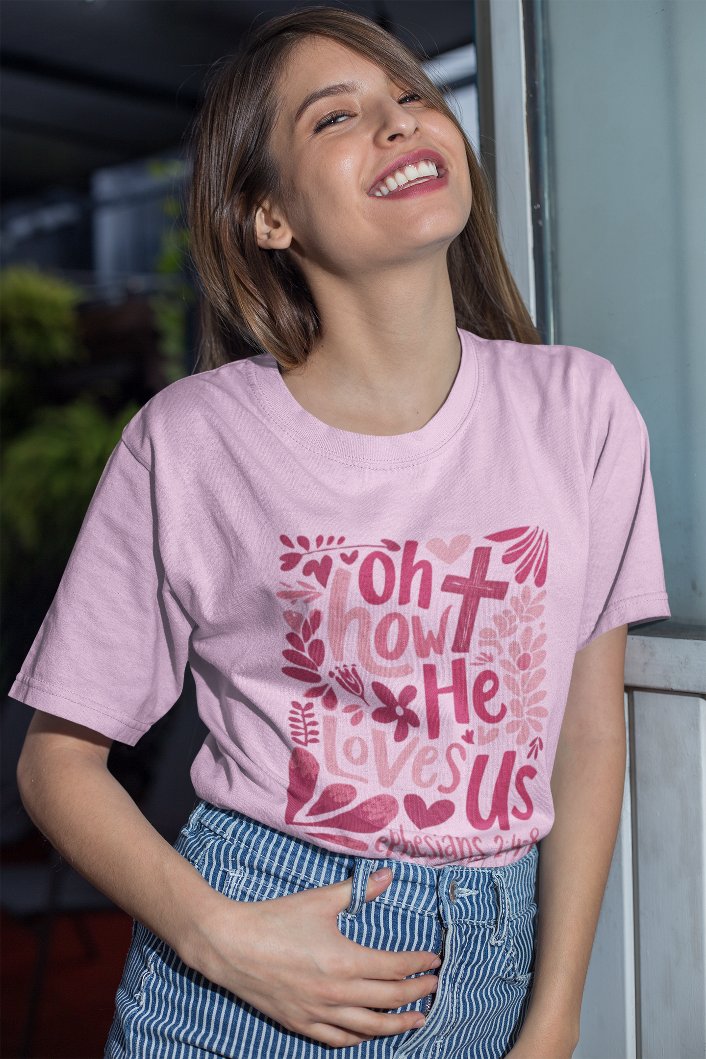 How He loves us - Oversized T-Shirt